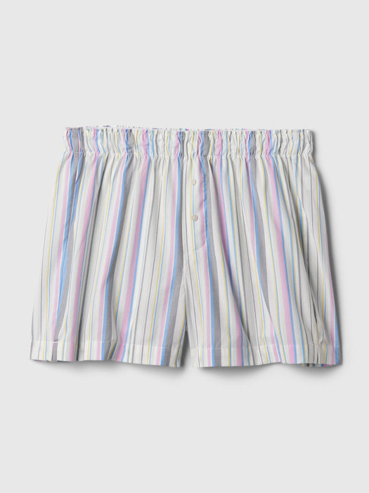 Poplin PJ Shorts