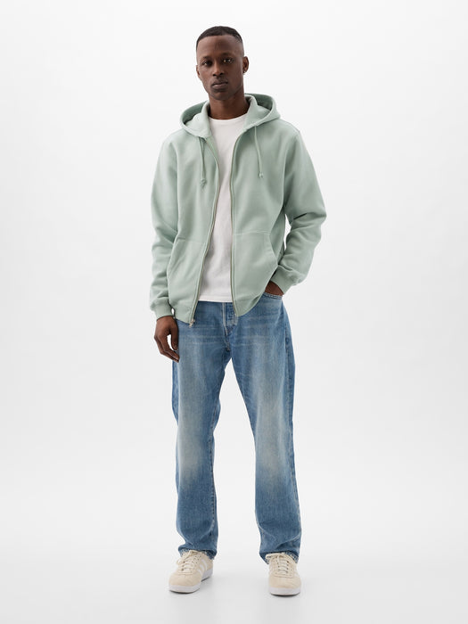 Vintage Soft Zip Hoodie