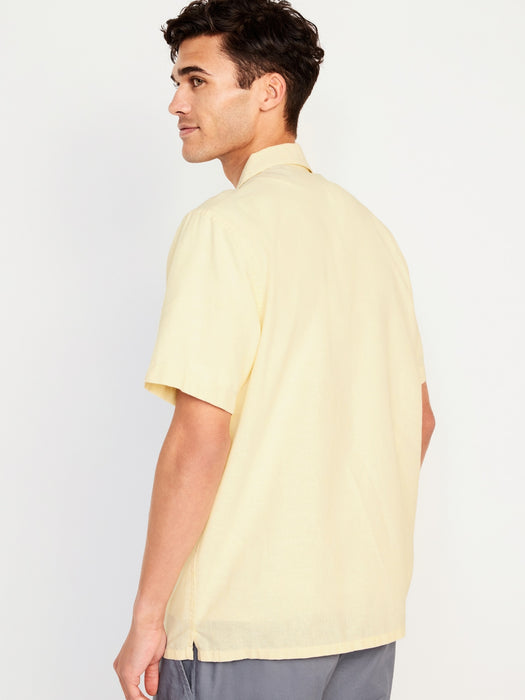 Short-Sleeve Camp Shirt