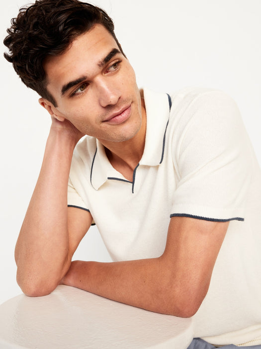 Polo Sweater