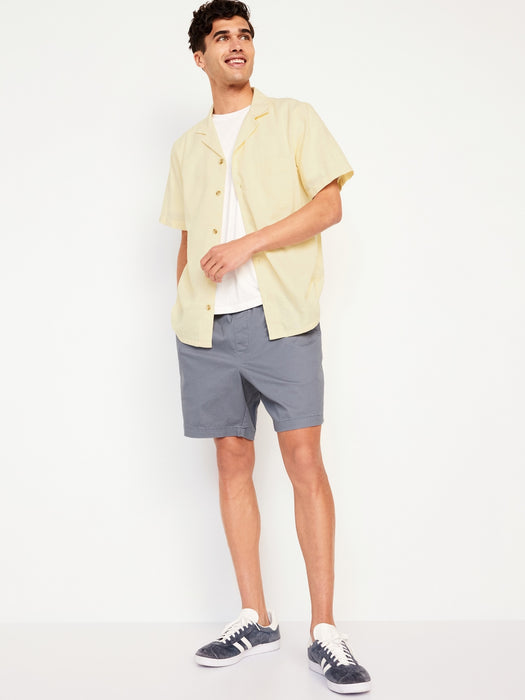 Short-Sleeve Camp Shirt