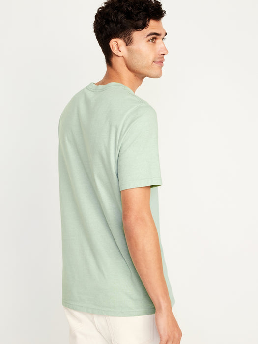 Soft-Washed Crew-Neck T-Shirt
