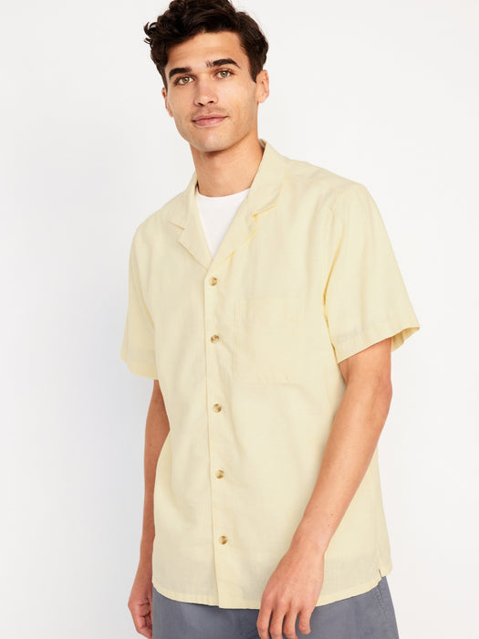 Short-Sleeve Camp Shirt