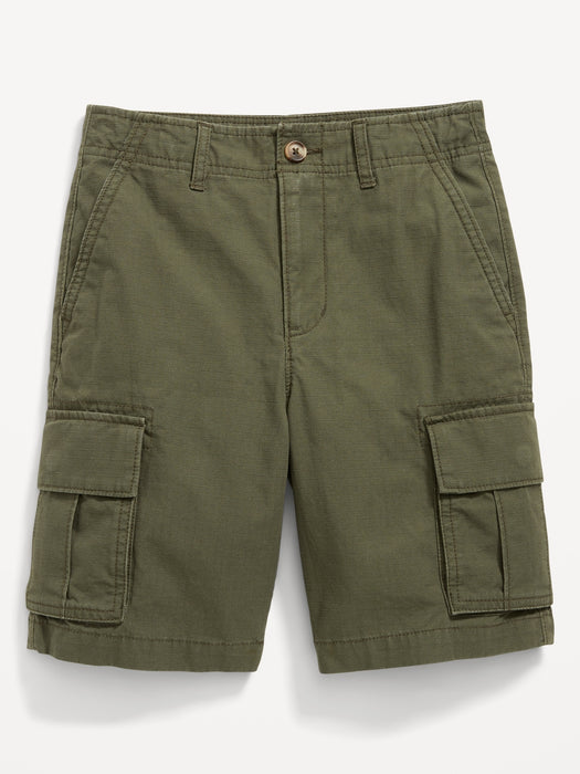 Knee Length Loose Cargo Shorts for Boys