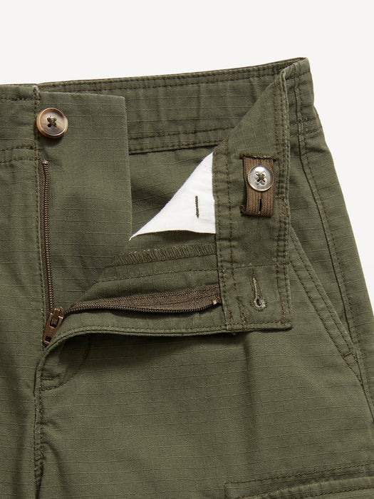 Knee Length Loose Cargo Shorts for Boys