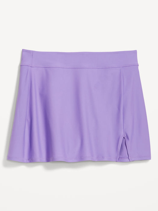 High-Waisted Swim Skirt