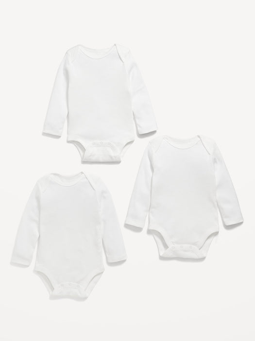Unisex Bodysuit 3-Pack for Baby