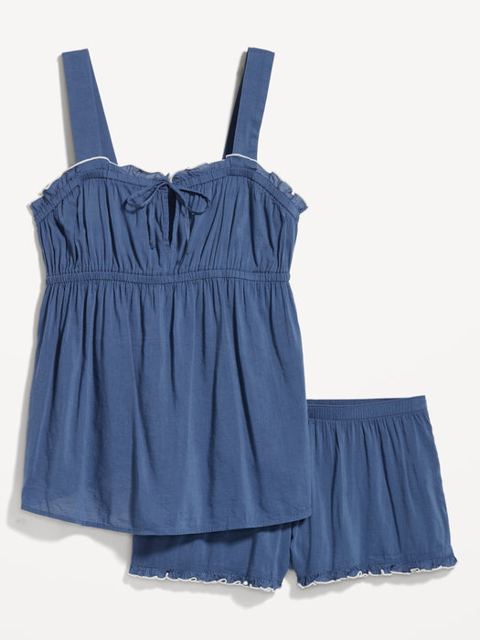 Maternity Pajama Top and Short Set