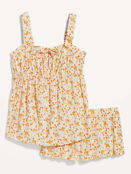 Maternity Pajama Top and Short Set