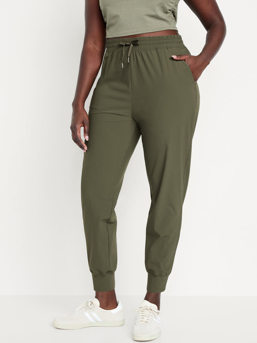 High-Waisted SleekTech Joggers