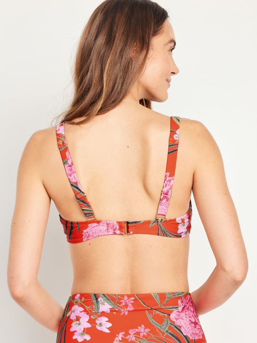 Underwire Bikini Swim Top