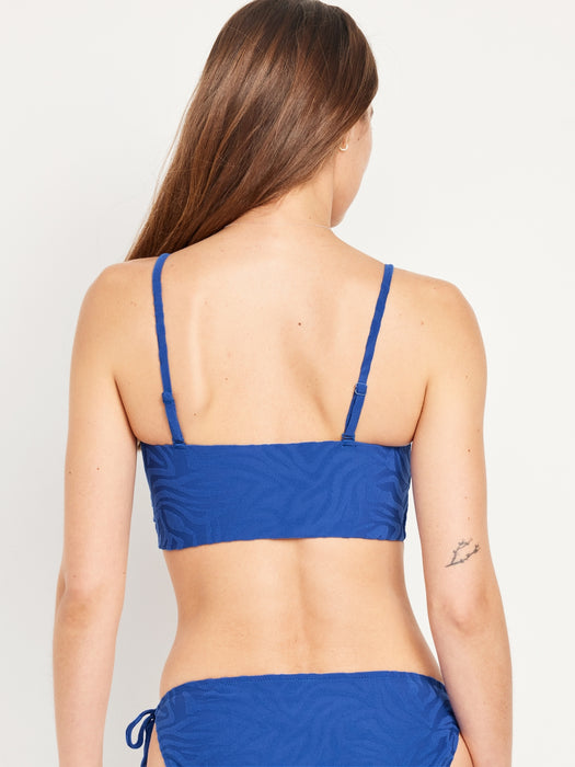 Convertible Bikini Swim Top