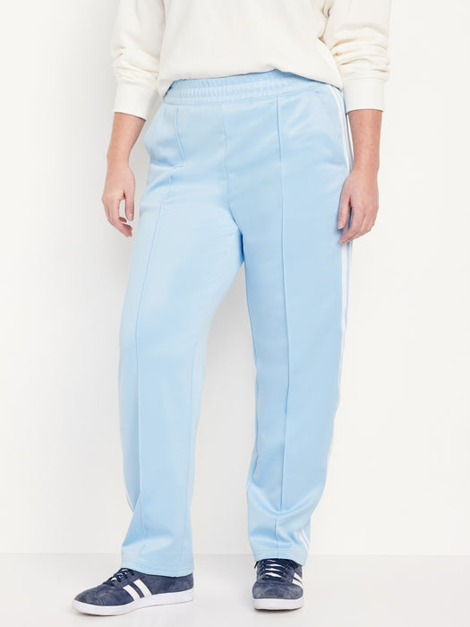 High-Waisted Performance Track Pants