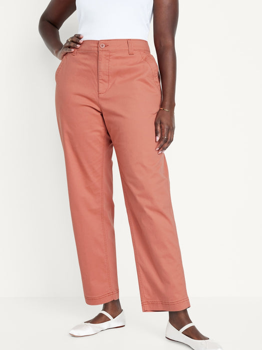 High-Waisted OGC Chino Pants