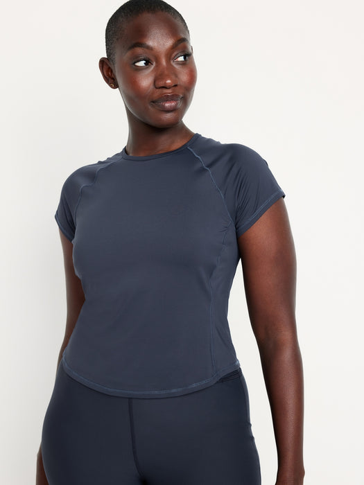 FlowForm Short-Sleeve Top