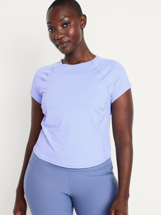 FlowForm Short-Sleeve Top