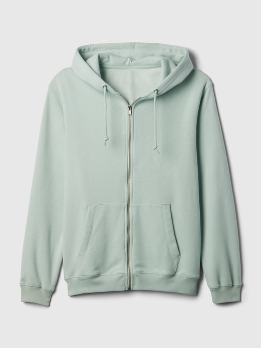 Vintage Soft Zip Hoodie