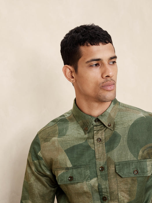 Expedition Cotton-Linen Shirt