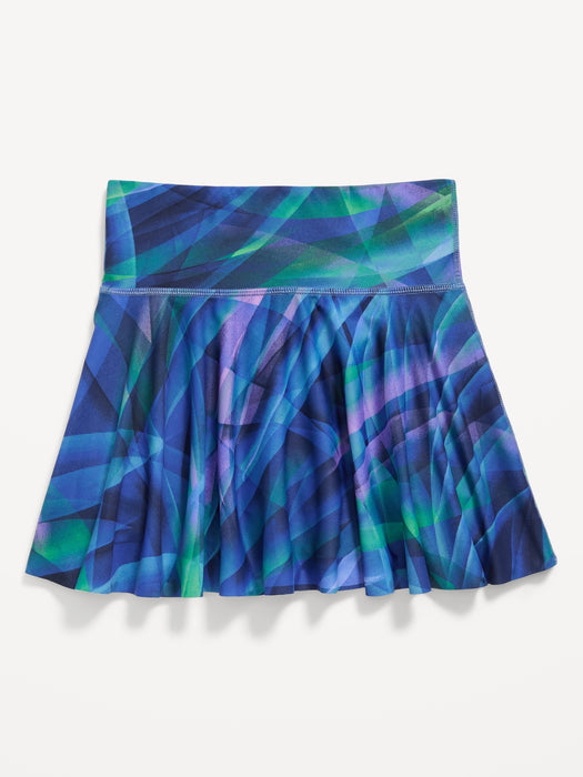 High-Waisted PowerSoft Skort for Girls