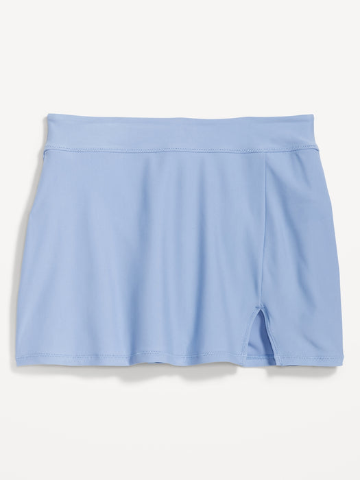 High-Waisted Swim Skirt