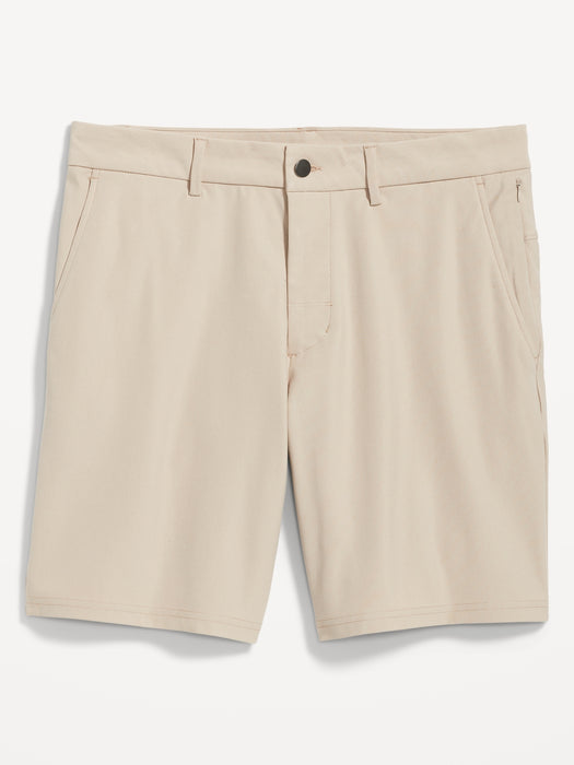 Tech Hybrid Chino Shorts -- 8-inch inseam