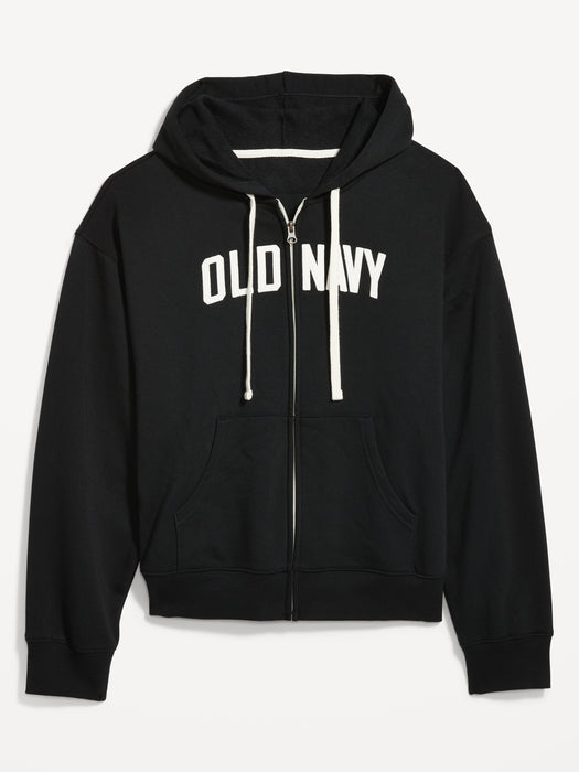 Logo Zip Hoodie