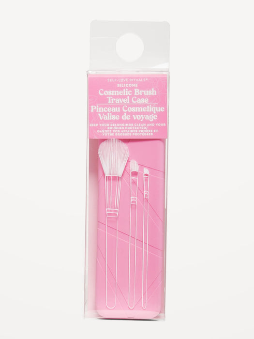 Self Love Rituals® Cosmetic Brush Travel Case