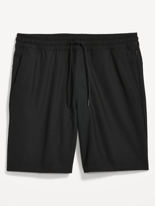 Tech Hybrid Jogger Shorts -- 8-inch inseam
