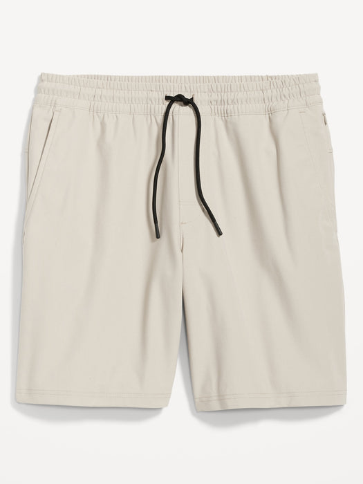 Tech Hybrid Jogger Shorts -- 8-inch inseam