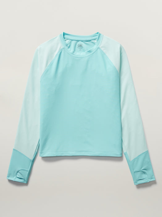 Athleta Girl Long Sleeve Rashguard