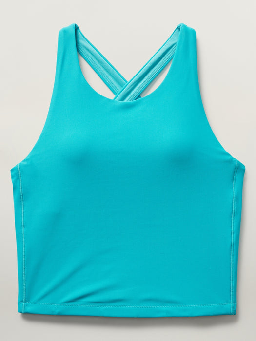 Athleta Girl High Neck Crop Bikini Top