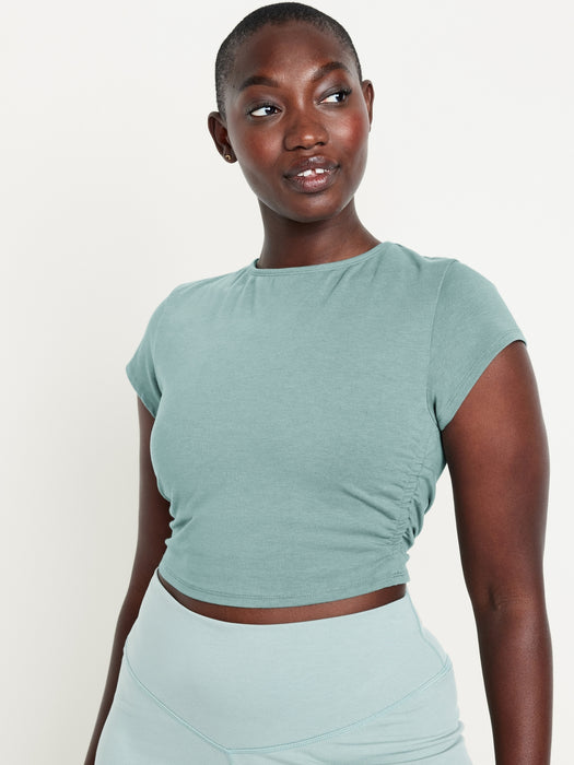 PowerChill Ultra-Crop T-Shirt