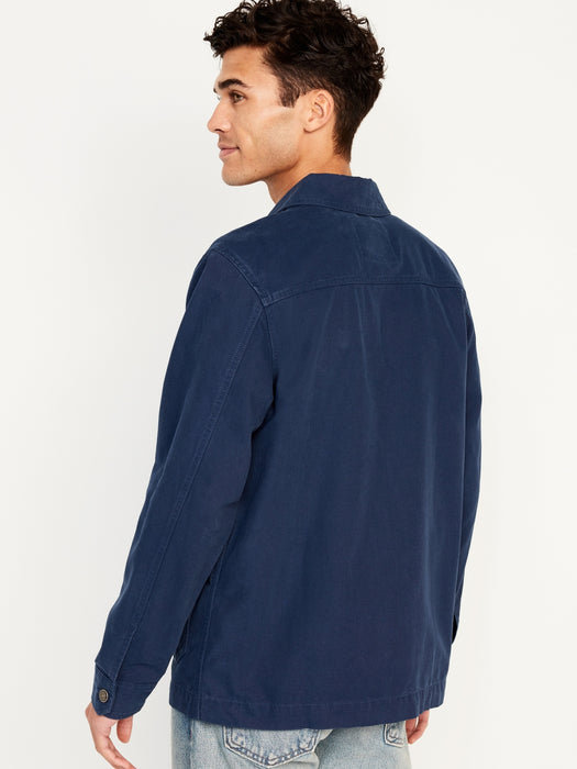 Canvas Chore Jacket
