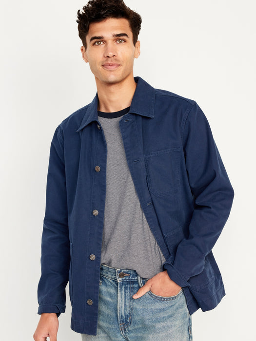 Canvas Chore Jacket