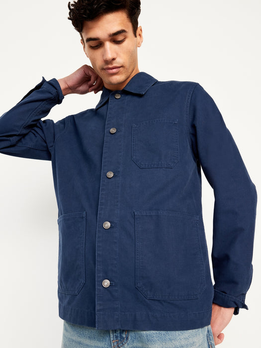 Canvas Chore Jacket
