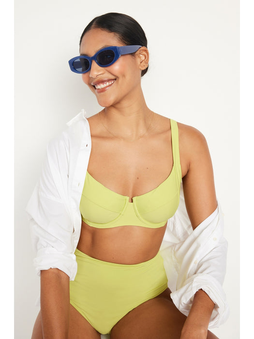 Underwire Bikini Swim Top