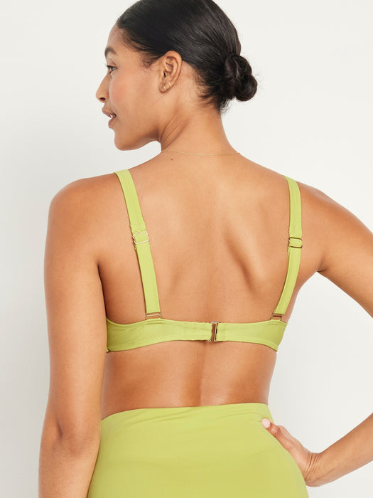 Underwire Bikini Swim Top