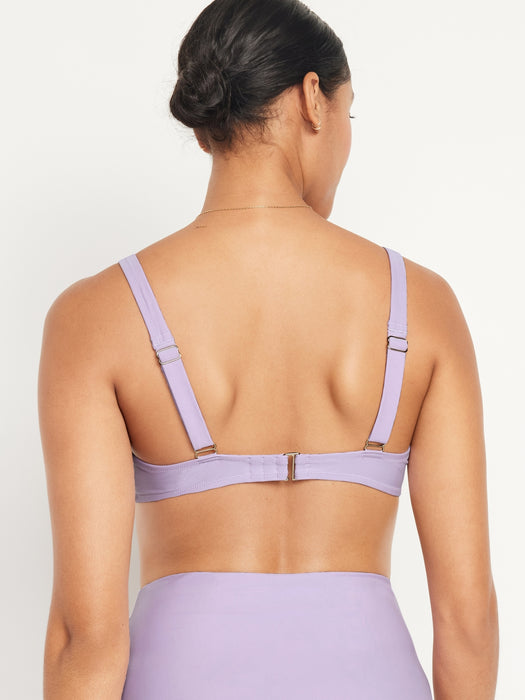 Underwire Bikini Swim Top