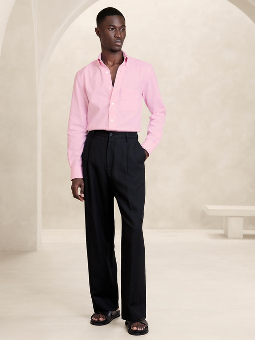 Slim Wrinkle-Resistant Dress Shirt