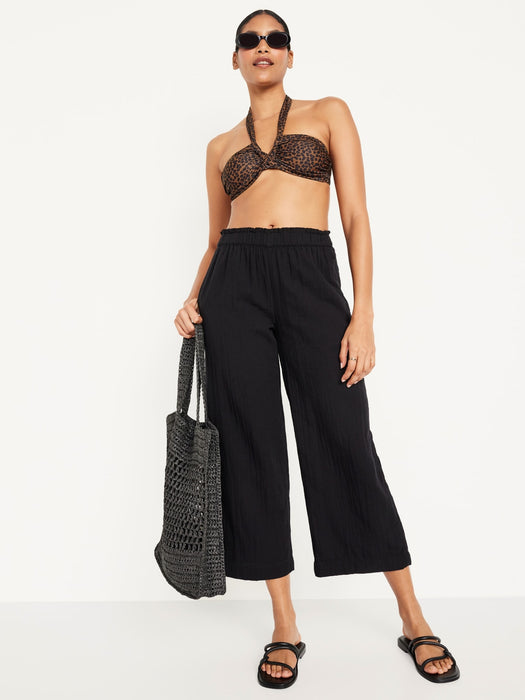 Halter Bikini Swim Top