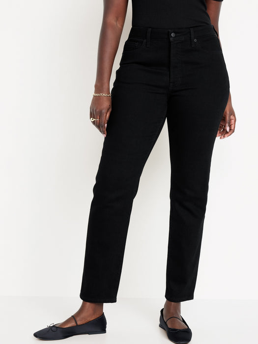 High-Waisted OG Straight Jeans