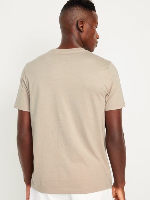 Solid Crew-Neck T-Shirt 3-Pack