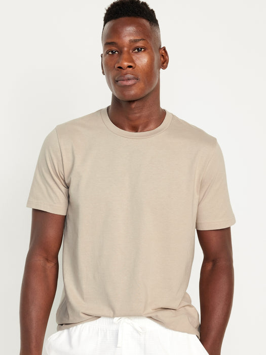 Solid Crew-Neck T-Shirt 3-Pack