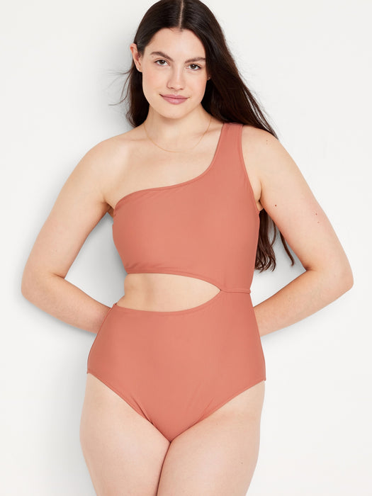 Side Cutout One-Piece Swimsuit