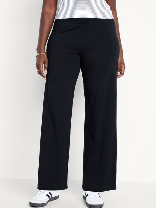 High-Waist Fashion Weite Leggings