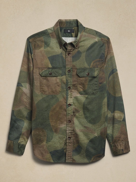Expedition Cotton-Linen Shirt