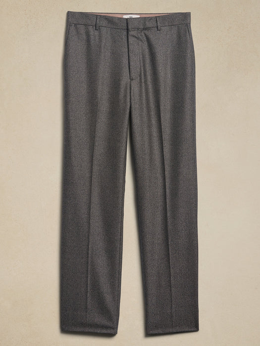 Signature Italian Herringbone Suit Pant