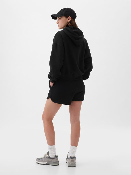 Vintage Soft Cropped Hoodie