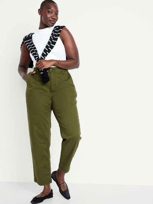 High-Waisted OGC Chino Pants