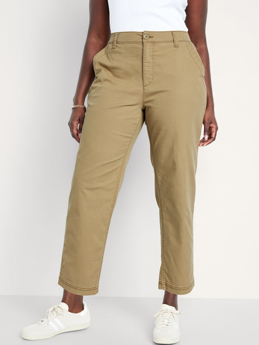 High-Waisted OGC Chino Pants